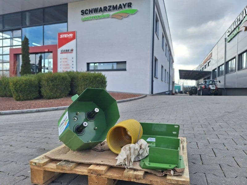 Krone Nachtschwadgetriebe zu KW Kreiselheuer