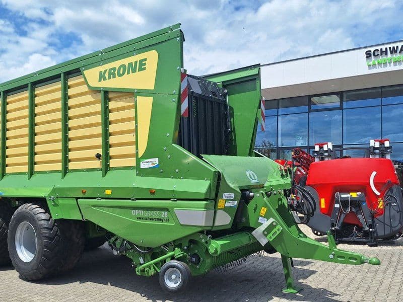 Krone RX 330 GD Kurzschnitt