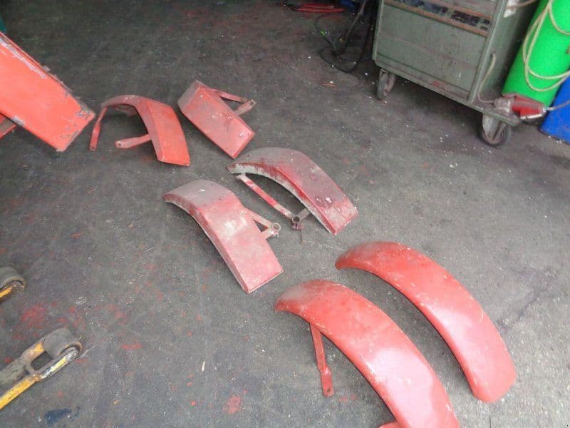 Steyr Vorderradkotflügel plus u. .Cormic 454 U: 574