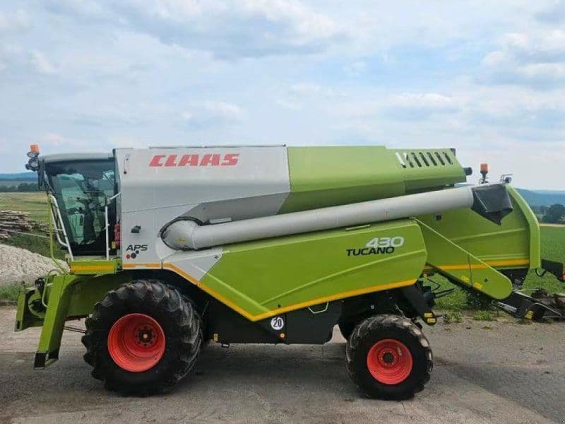 Claas Tucano 430
