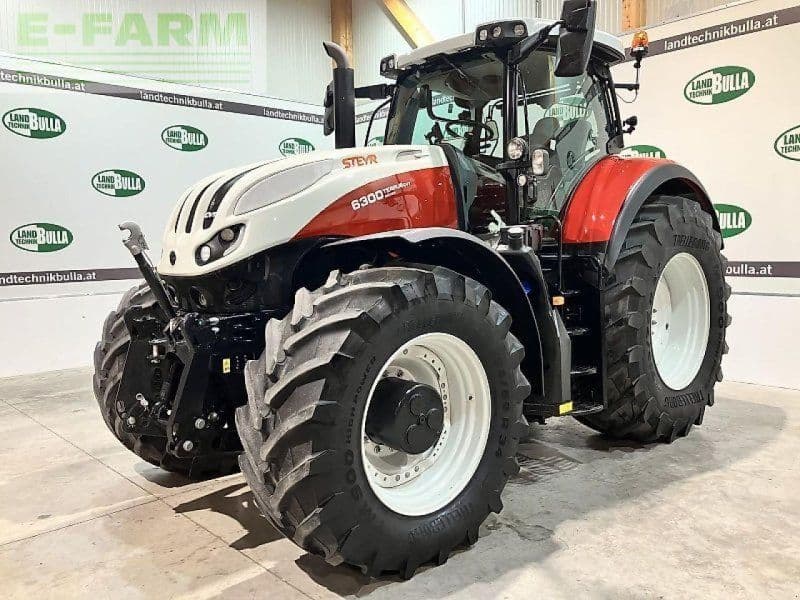 Steyr 6300 terrus cvt (stage v) CVT