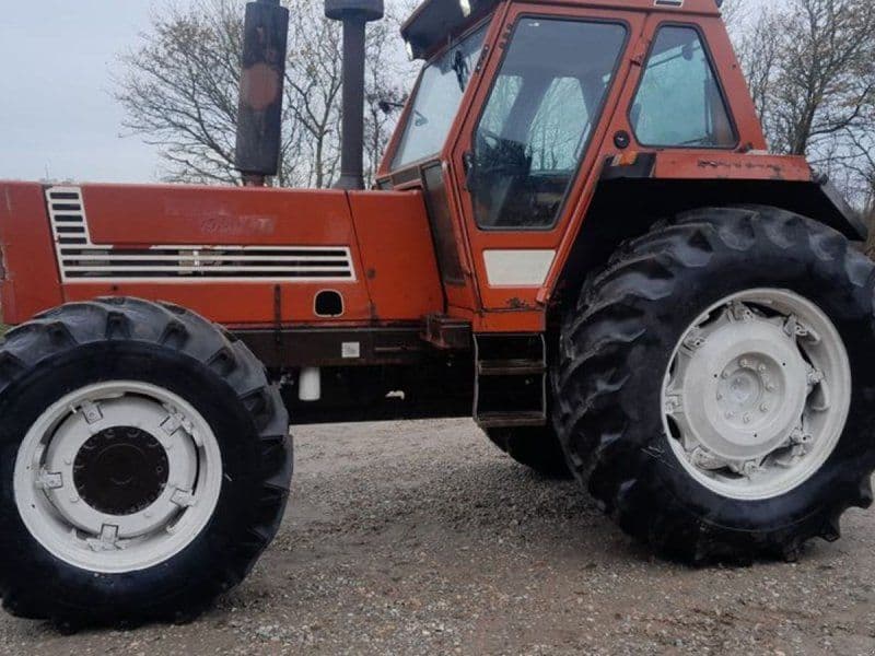 Fiat 1580 DT Turbo, Supercomfort 8.1 liters motor Krybe gear