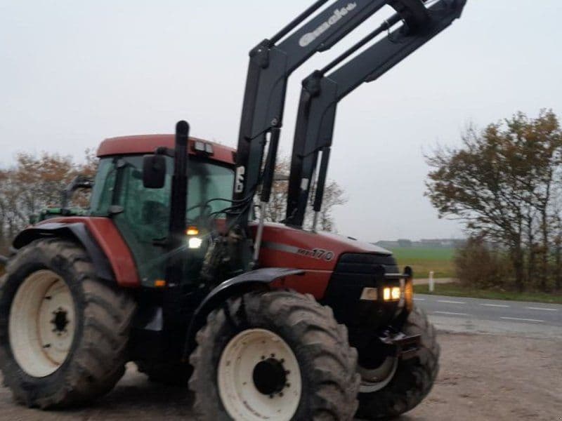 Case IH MX 170 med ÅLØ Q 75 frontlæsser MX 170