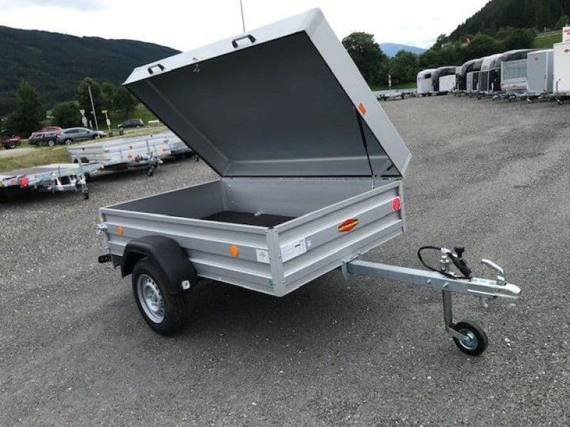 Böckmann Tieflader TL-AL 2113/75 mit Aludeckel