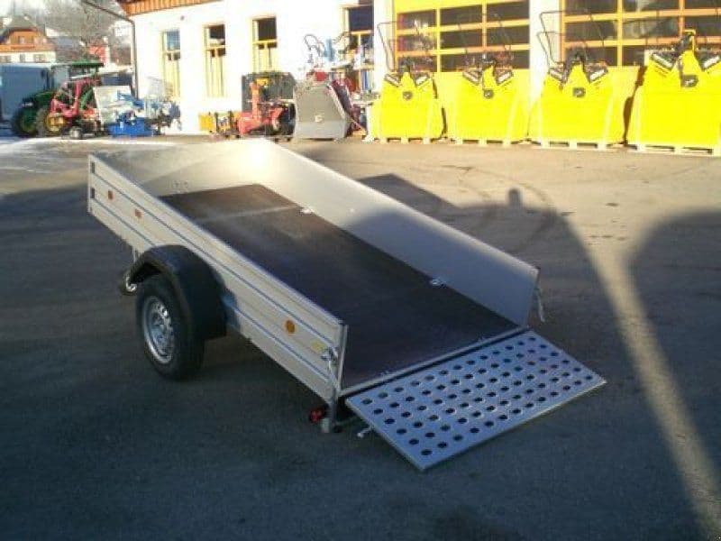 Böckmann kippbarer Tieflader TL-ALK 2513/75