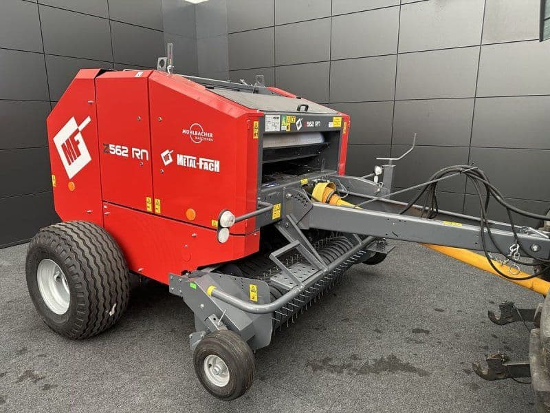 Metal-Fach Festkammer Rund Z562RN