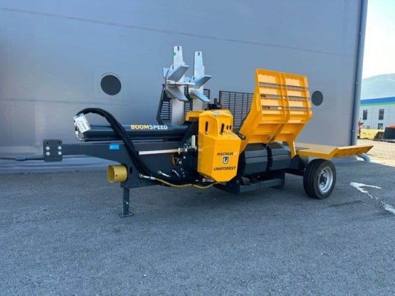 Uniforest Liegendspalter Magnum 32 CD TR Fahrwerk