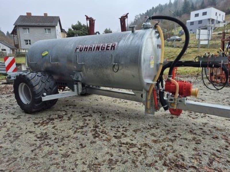 Pühringer Einachs-Vakuumfass 6000 Liter hydr. Bremse