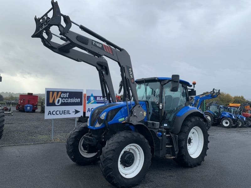 New Holland T6.180 ELECTROCOMMAND T4B