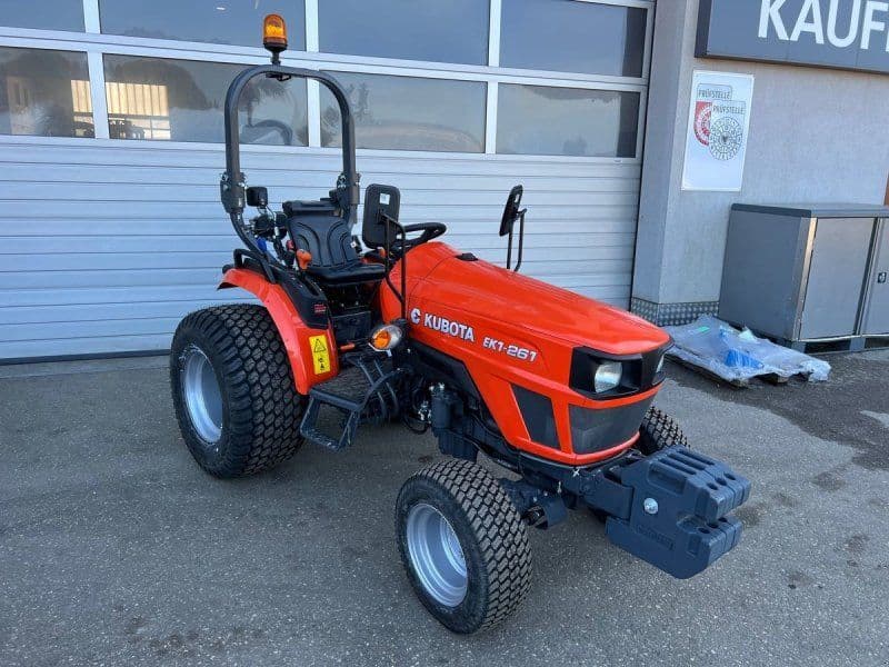 Kubota EK 261 Rasenbereifung