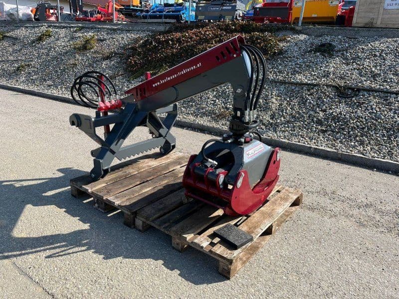 Stekro Rückezange mit Rotator