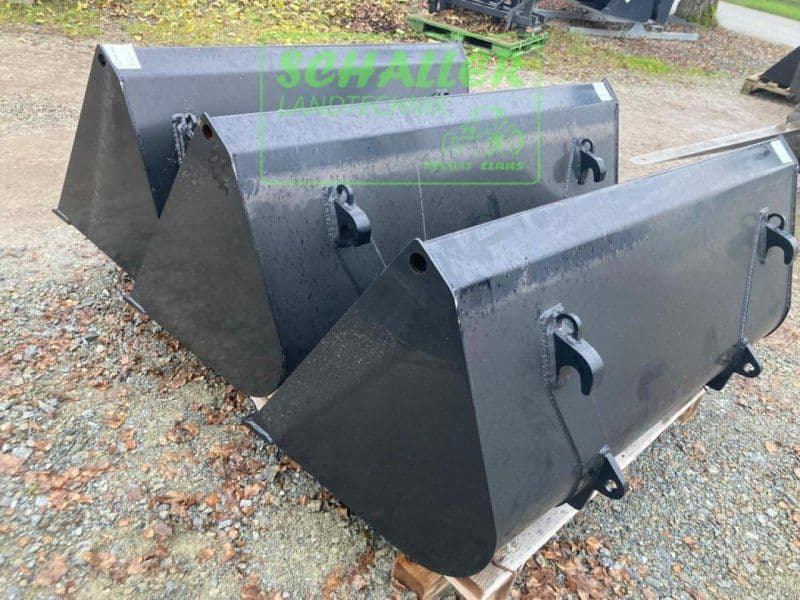 AROS Frontladerschaufel FLA, 1,40m bis 2,10m (ähnlich Stoll Global U)