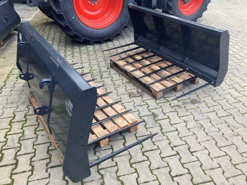 AROS Mistgabel SLM versch. Breiten, Dunggabel, Mistforke, Euroaufnahm