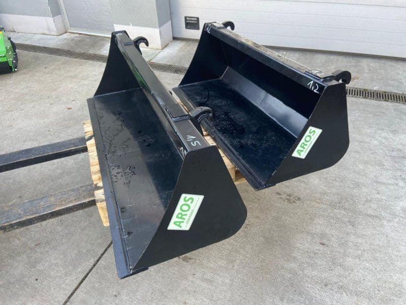 AROS Frontladerschaufel FLMINI, Kleintraktorschaufel, Euroaufnahme, B