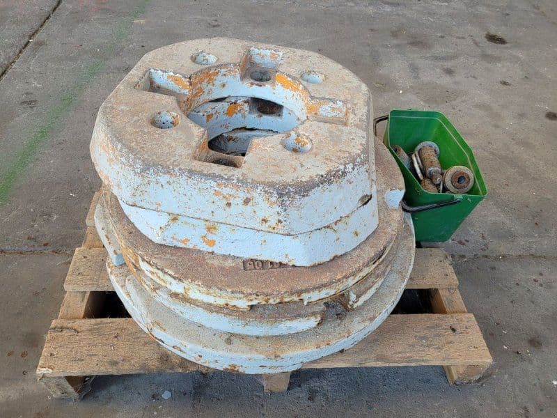 Felgengewichte von Steyr MT9085