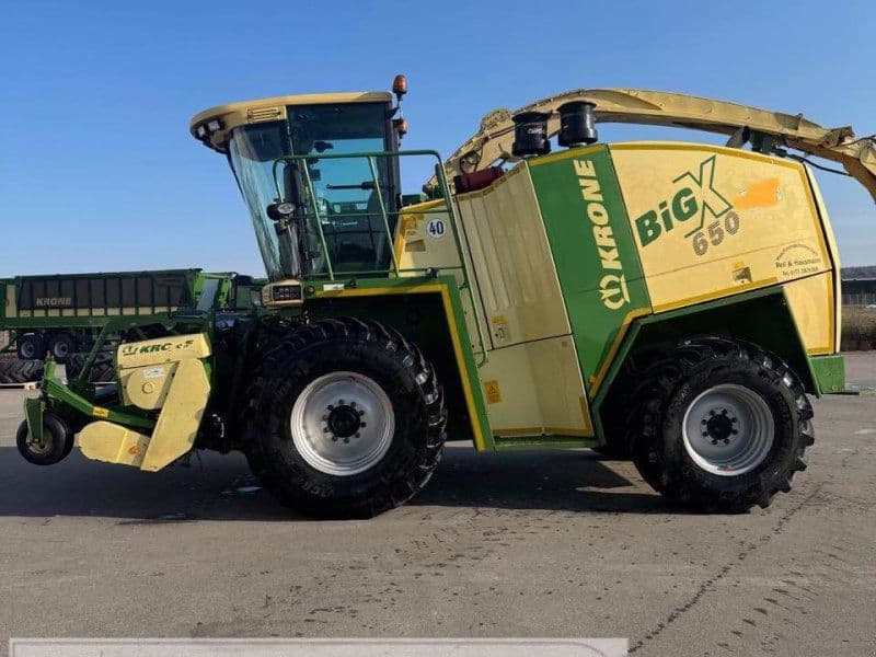 Krone BiG X 650
