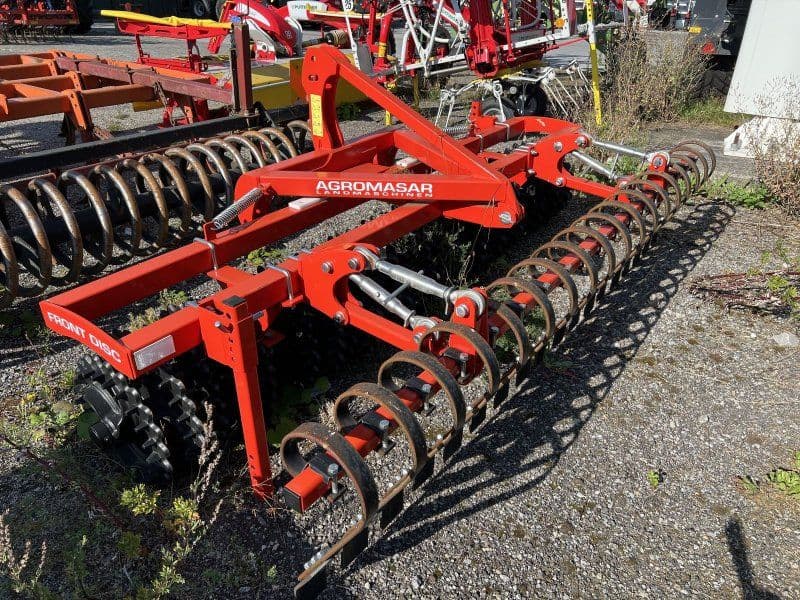 Agromasar FrontDisc 3m Crosskill
