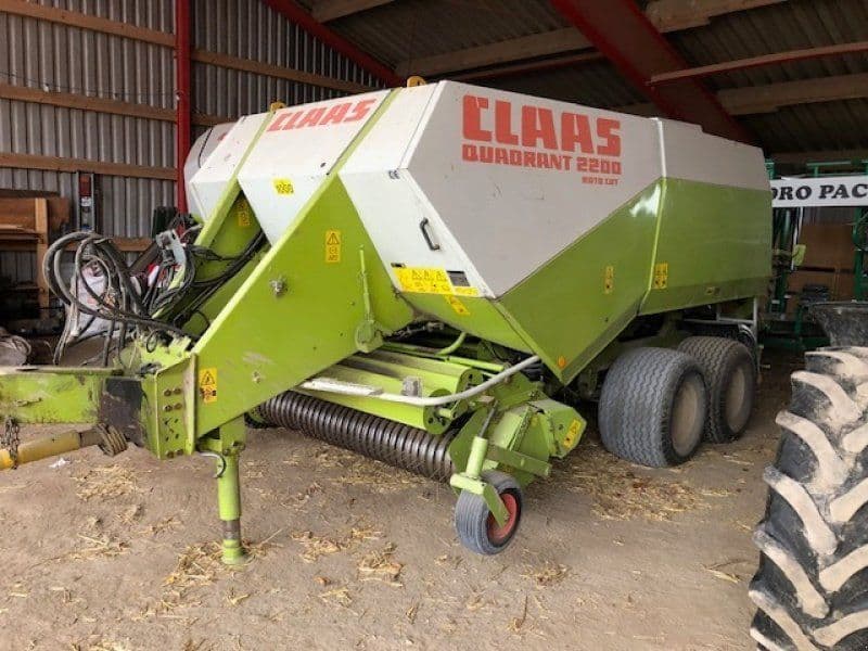 Claas Quadrant