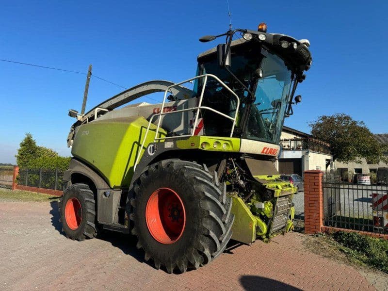 Claas Jaguar 870