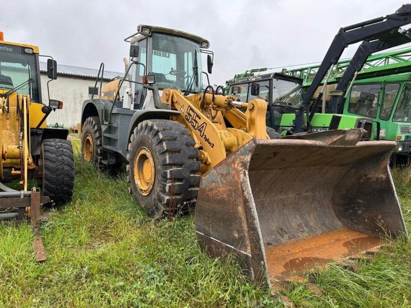 Liebherr 554, 2plus2