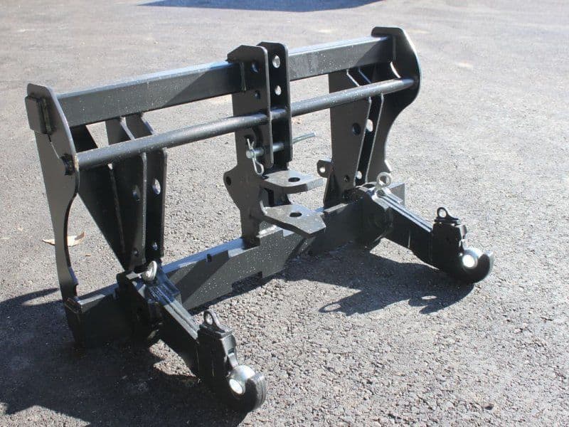 Adapter Dreipunkt / Euroaufnahme Scorpion/Torion