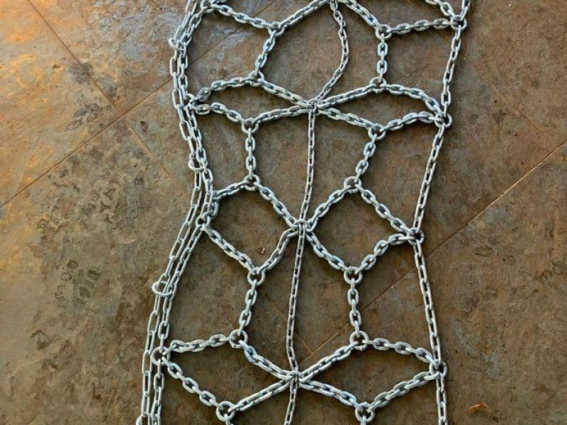 205/80-14 Zwillingsketten