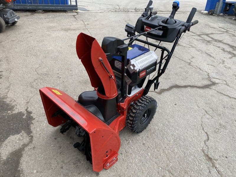 Toro 60V Power Max Akkubetriebene Schneefräse