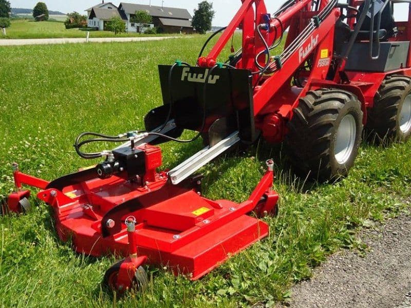 Dominator Sichelmähwerk 150 cm mit Heckauswurf