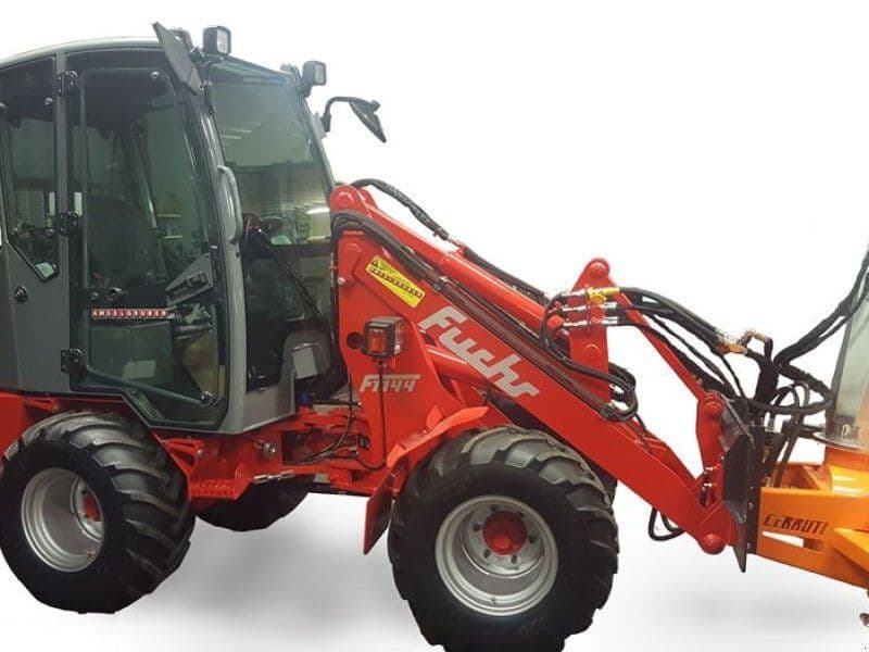 Fuchs Schneefräse L 1400 hydraulisch für Hoflader