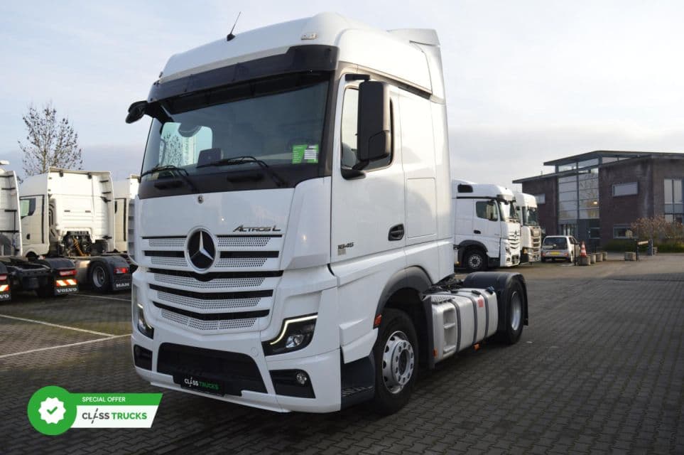 Mercedes Benz Actros 5 1845 BigSpace