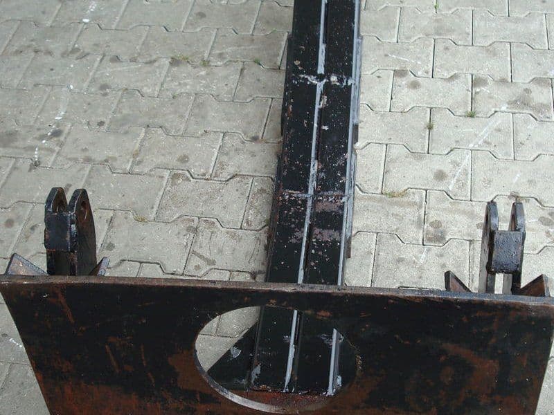 Hauer Schubrahmen und Schneepflugplatte