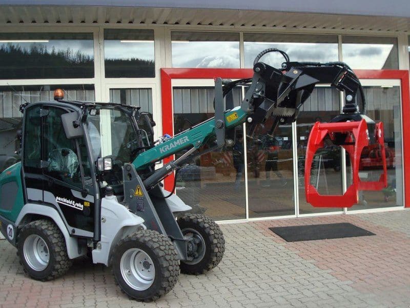 Rückezange hydraulisch