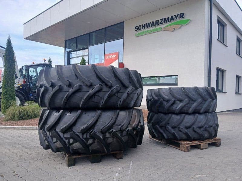 Maxam 600/65R38+480/65R28