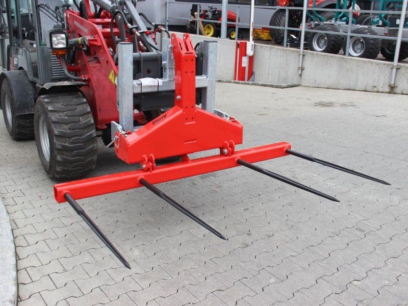 Gefra Rundballengabel 2-fach