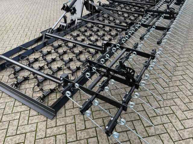 Voratek Wiesenegge 6m mit Striegel 10mm Zinken