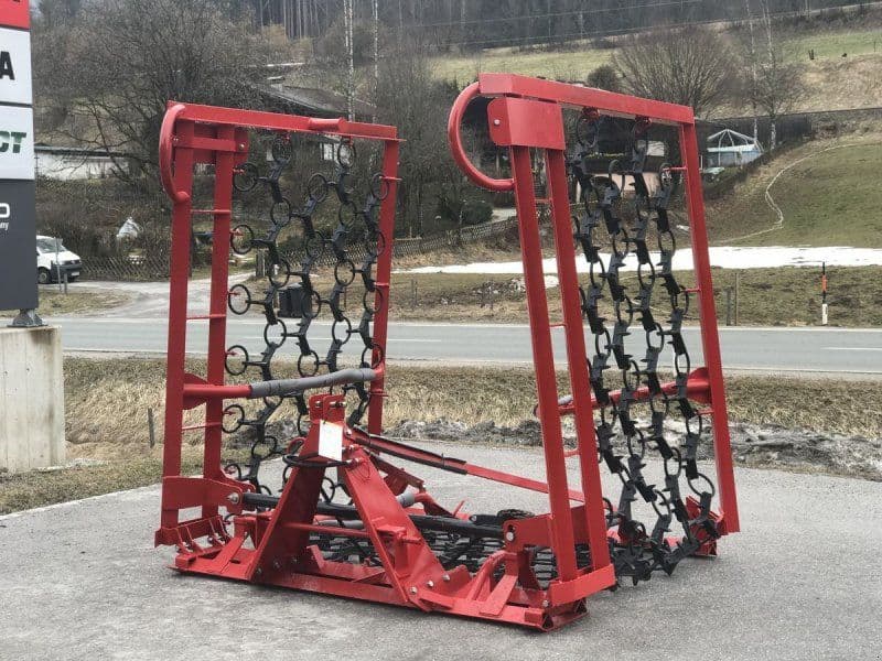 Stekro Wiesenegge 6m, 4-Reihig hydraulisch