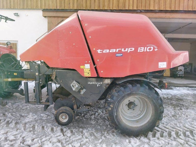 Taarup Rund BIO + opticut 14 Kombi