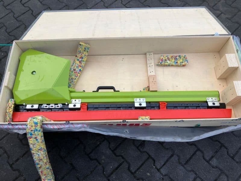 Claas RAPSMESSER + TRANSPORTBO