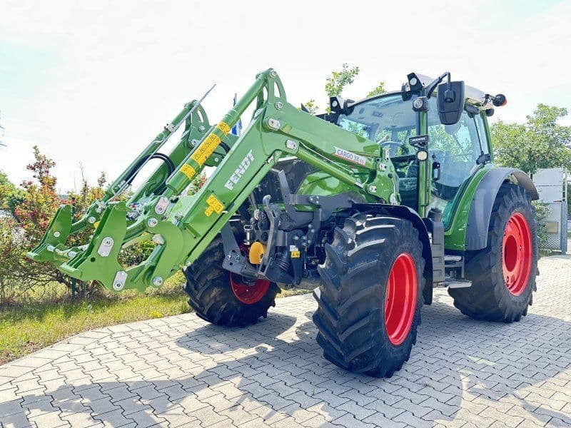 Fendt 211 Vario Profi