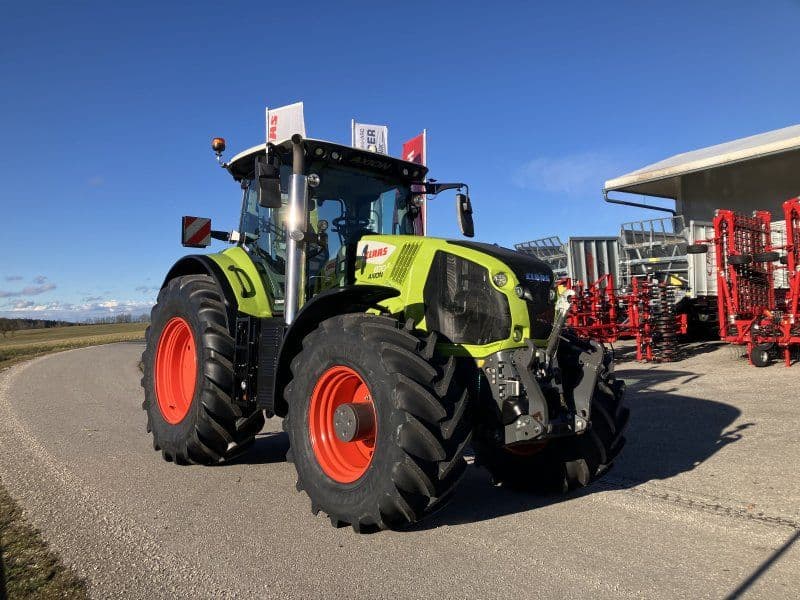Claas Axion 850
