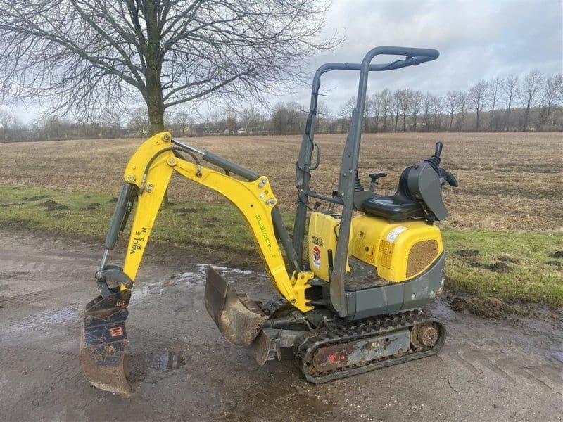 Wacker Neuson 803 Dual Power
