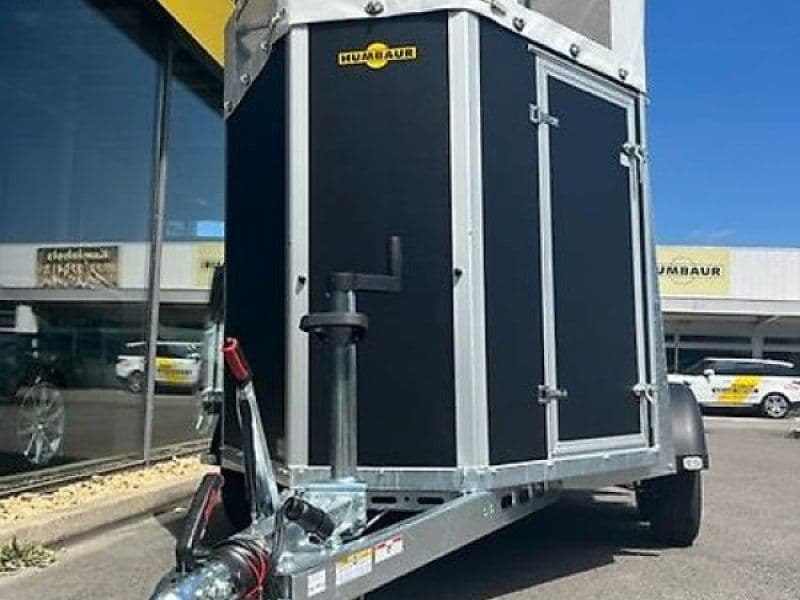 Humbaur HTV 203217 HS Vieh Aluboden 2t. neu