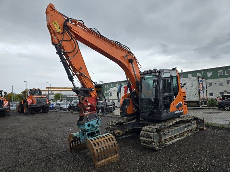 Doosan DX140LCR