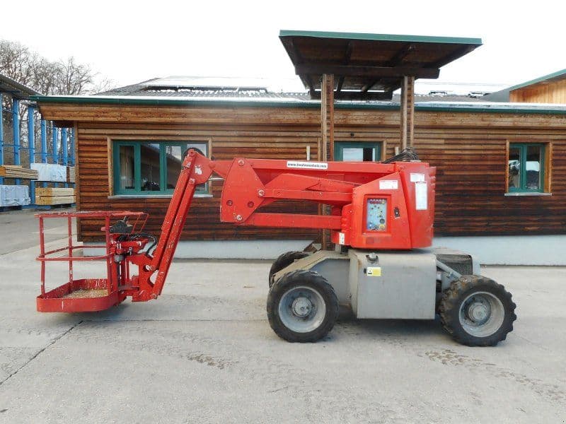 Haulotte HA12PX Diesel Allrag Gelenkteleskopbühne 12,4m