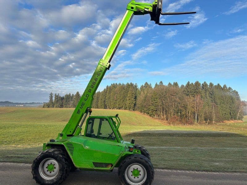 Merlo P26.6 EVT
