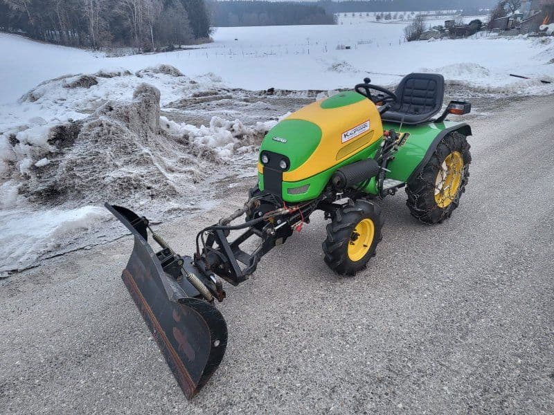 Kleintraktor, Rasentraktor, Traktor Babieri