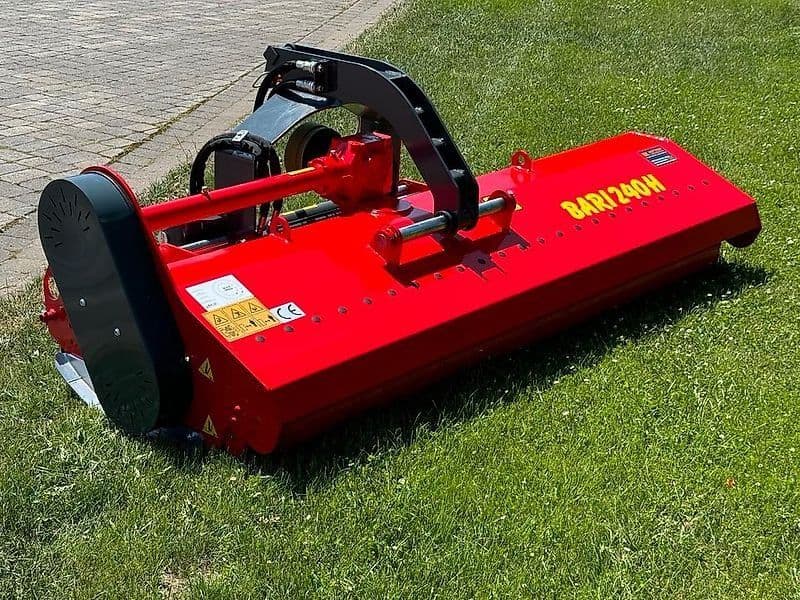 Omarv Schlegel Heck Mäher Bari 240 H