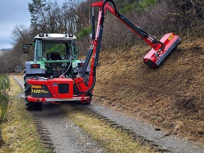 Omarv Böschungs Auslege  D 620 Plus Mäher