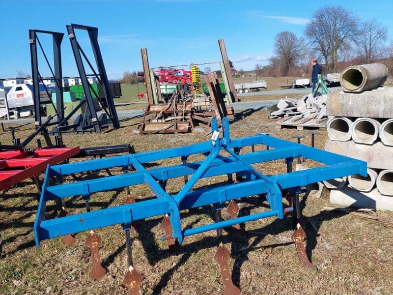 Grubber 3-balkig, 11 Zinken (12446)