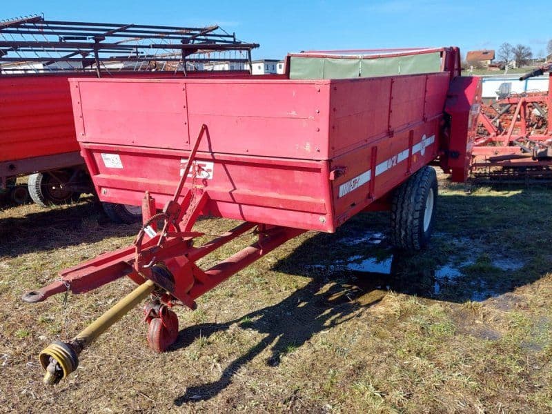 Miststreuer JF 3500 mit Gelenkwelle (12448)